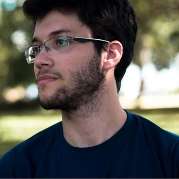Foto de Eduardo Manfio, Engenheiro Eletrônico da BIT MAGES